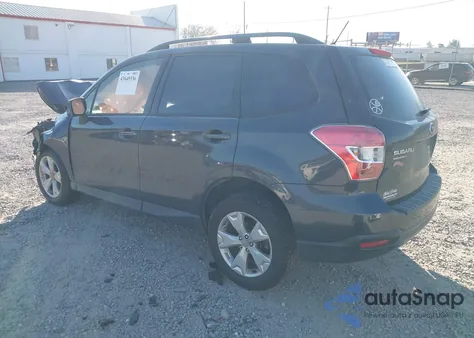 2015 Subaru Forester 2.5I из США, поврежденный, VIN JF2SJABC1FH557627